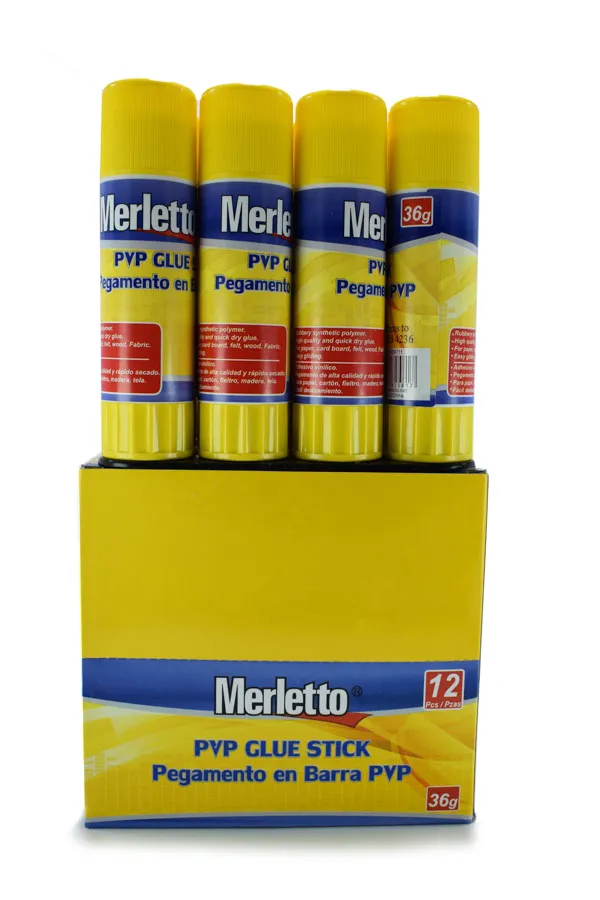 Pegamento en barra Merletto 36 gr